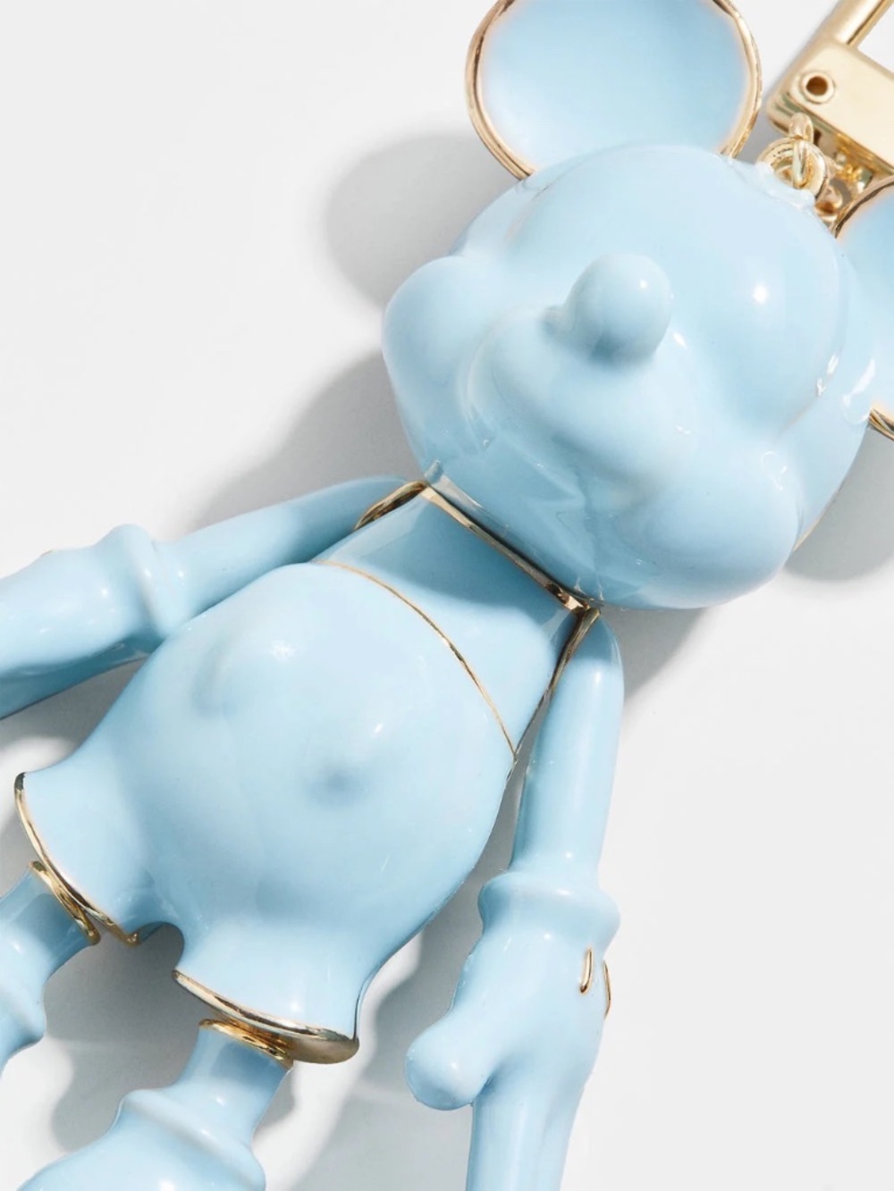 Disney x BaubleBar Mickey Mouse  Bag Charm Keychain